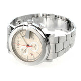 Gucci G Chrono Chronograph White Dial Silver Steel Strap Watch For Men - YA101339 Authentic Buy Shop Now