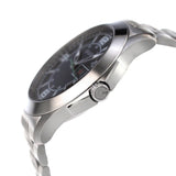 Gucci G Timeless Black Dial Silver Steel Strap Watch For Men - YA126201 Authentic Buy Shop Now