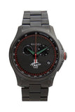 Gucci G-Timeless Chronograph Black Dial Black Steel Strap Watch For Men - YA126269 Authentic Buy Shop Now