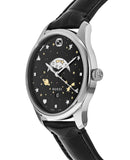 Gucci G-Timeless Moonphase Black Dial Black Leather Strap Watch For Men - YA126327 Authentic Buy Shop Now