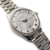 Gucci G Timeless Eryx Silver Dial Silver Steel Strap Watch For Men - YA126339/40 Authentic Buy Shop Now