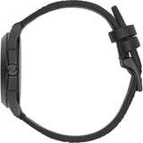 Gucci G Timeless Ghost Black Dial Black Leather Strap Watch For Men - YA1264018 Authentic Buy Shop Now