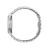 Gucci G Timeless Black Dial Silver Steel Strap Watch For Women - YA126573A Authentic Buy Shop Now