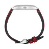 Gucci G-Timeless Mother of Pearl Red Dial Red Leather Strap Watch For Women - YA1264041 Authentic Buy Shop Now