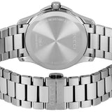 Gucci G Timeless Blue Dial Silver Steel Strap Watch For Men - YA126440 Authentic Buy Shop Now
