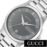Gucci G Timeless Grey Dial Silver Steel Strap Watch For Men - YA126441 Authentic Buy Shop Now