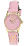 Gucci G Timeless Quartz Pink Dial Pink Leather Strap Watch For Women - YA1265005 Authentic Buy Shop Now