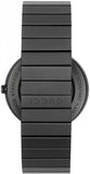 Gucci Interlocking G Quartz Gold Dial Black Steel Strap Watch For Women - YA133314 Authentic Buy Shop Now