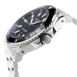 Gucci Dive Quartz Black Dial Silver Steel Strap Watch For Men - YA136212 Authentic Buy Shop Now