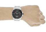 Gucci Dive Quartz Black Dial Silver Steel Strap Watch For Men - YA136221 Authentic Buy Shop Now