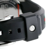 Gucci Sync Quartz Black Dial Black Rubber Strap Watch For Men - YA137301 Authentic Buy Shop Now