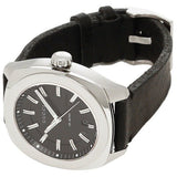 Gucci GG2570 Black Dial Black Leather 44mm Watch For Men - YA142208 Authentic Buy Shop Now