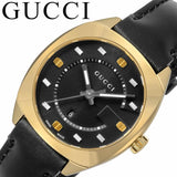 Gucci GG2570 Quartz Black Dial Black Leather Strap Watch For Women - YA142408 Authentic Buy Shop Now