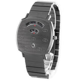 Gucci Grip Quartz Grey Dial Grey Steel Strap Watch For Men - YA157429 Authentic Buy Shop Now