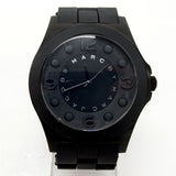 Marc Jacobs Pelly Black Dial Black Steel Strap Watch for Women - MBM2510 Authentic Buy Shop Now
