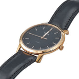 Fossil The Minimalist Black Dial Black Leather Strap Watch for Men - FS5376 Authentic Buy Shop Now