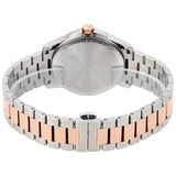 Gucci G Timeless Grey Dial Two Tone Steel Strap Watch For Men - YA126446 Authentic Buy Shop Now