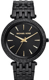 Michael Kors Darci Black Dial Black Steel Strap Watch for Women - MK3337 Authentic Buy Shop Now