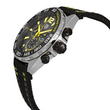 Tag Heuer Formula 1 Chronograph Grey Dial Black Nylon Strap Watch for Men - CAZ101AG.FC8304 Authentic Buy Shop Now
