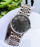 Tissot T Classic Everytime Quartz Black Dial Silver Steel Strap Watch for Men - T109.410.11.072.00 Authentic Buy Shop Now