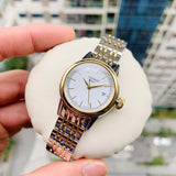 Tissot Carson Steel Lady White Dial Quartz Watch For Women - T085.210.22.011.00 Authentic Buy Shop Now