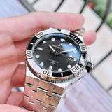 Maurice Lacroix Aikon Venturer Black Dial Silver Steel Strap Watch for Men - AI6058-SS002-330-1 Authentic Buy Shop Now