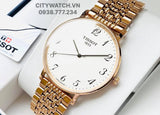 Tissot T Classic Everytime White Dial Rose Gold Mesh Bracelet Watch for Men - T109.610.33.032.00 Authentic Buy Shop Now
