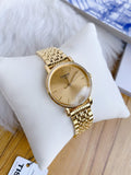 Tissot T Classic Everytime Desire Small Gold Dial Gold Mesh Bracelet Watch For Women - T109.210.33.021.00 Authentic Buy Shop Now