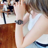 Gucci G Timeless Bee Black Dial Black Leather Strap Watch For Women - YA1264067 Authentic Buy Shop Now