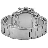 Fossil Townsman White Dial Silver Steel Strap Watch for Men - FS5346 Authentic Buy Shop Now