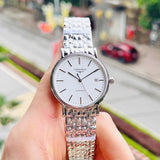 Longines Presence 38.5mm Automatic Stainless Steel Watch for Men - L4.921.4.12.6 Authentic Buy Shop Now