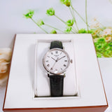 Tissot Everytime Small White Dial Black Leather Strap Watch For Women - T109.210.16.033.00 Authentic Buy Shop Now
