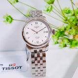 Tissot Le Locle Automatic Silver Dial Silver Steel Strap Watch For Women - T006.207.11.038.00 Authentic Buy Shop Now
