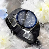 Salvatore Ferragamo Sapphire Black Dial Black Rubber Strap Watch for Men - SFHP00320 Authentic Buy Shop Now