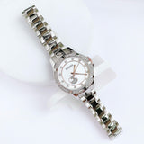 Bulova Crystal Collection Mother of Pearl Dial Silver Steel Strap Watch for Women - 98L232 Authentic Buy Shop Now