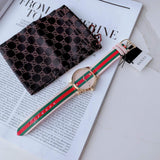 Gucci G Timeless Quartz Pink Dial Three Tone Leather Strap Watch For Women - YA1264118 Authentic Buy Shop Now