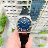 Tissot PRX Powermatic 80 Blue Dial Blue Leather Strap Watch for Men - T137.407.16.041.00 Authentic Buy Shop Now