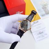 Tissot Chemin Des Tourelles Powermatic 80 Lady Brown Dial Brown Leather Strap Watch For Women - T099.207.36.447.00 Authentic Buy Shop Now