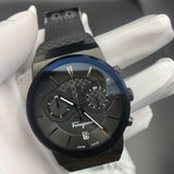Salvatore Ferragamo Sapphire Black Dial Black Rubber Strap Watch for Men - SFHP00320 Authentic Buy Shop Now
