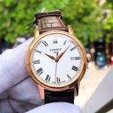 Tissot T Classic Carson White Dial Brown Leather Strap Watch For Men - T085.410.36.013.00 Authentic Buy Shop Now