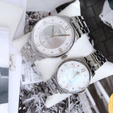 Tissot Chemin Des Tourelles Powermatic 80 Diamonds Silver Dial Silver Steel Strap Watch for Men - T099.407.11.033.00 Authentic Buy Shop Now