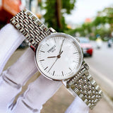 Tissot Everytime Small White Dial Silver Mesh Bracelet Watch For Women - T109.210.11.031.00 Authentic Buy Shop Now