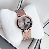 Gucci Interlocking G Quartz Brown Dial Brown Steel Strap Watch for Women - YA133317 Authentic Buy Shop Now