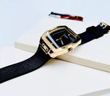 Guess Phoenix Black Dial Black Rubber Strap Watch for Men - GW0386G3 Authentic Buy Shop Now