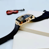 Guess Phoenix Black Dial Black Rubber Strap Watch for Men - GW0386G3 Authentic Buy Shop Now