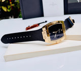 Guess Phoenix Black Dial Black Rubber Strap Watch for Men - GW0386G3 Authentic Buy Shop Now