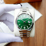 Citizen Tsuyosa Automatic Green Dial Silver Steel Strap Watch For Men - NJ0150-81X Authentic Buy Shop Now