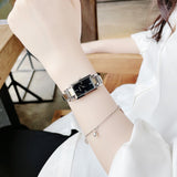 Bulova Classic Collection Black Dial Silver Steel Strap Watch for Women - 96L138 Authentic Buy Shop Now