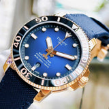 Tissot Seastar 1000 Powermatic 80 Blue Dial Blue Nylon Strap Watch for Men - T120.407.37.041.00 Authentic Buy Shop Now