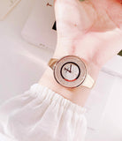 Swarovski Crystalline Pure White Dial White Leather Strap Watch for Women - 5376083 Authentic Buy Shop Now